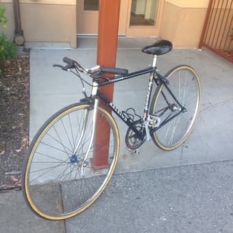 Single speed road bike - $210 1