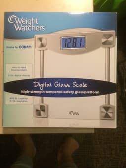 shoe rack, digital glass scale, desk lamps 2