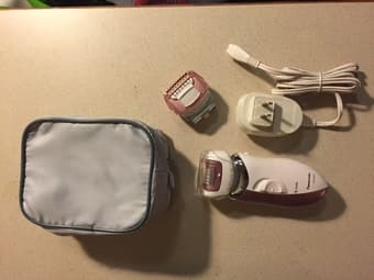 women watch and epilator 2
