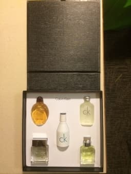 Calvin Klein Fragrance Collection for Men 5Pc. Gift Set (new) $25 1