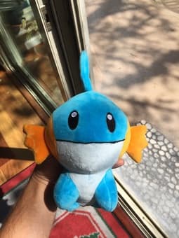 Brand NEW Pokémon center original plush doll MUDKIP 1