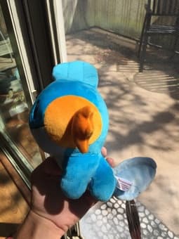 Brand NEW Pokémon center original plush doll MUDKIP 2