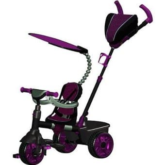 4 in 1 Sport Edition Trike Cranberry One Color in excellent condition 1