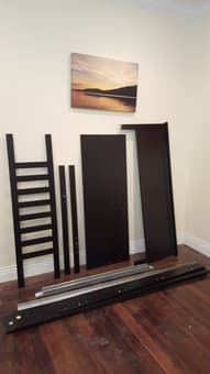 Ikea - Hemnes Queen Bed Frame - $150 OBO 3