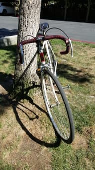 CLASSIC RALEIGH ROAD BIKE 2