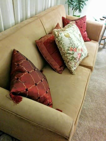 Comfortable Couch, Excellent Condition - $250 obo 2