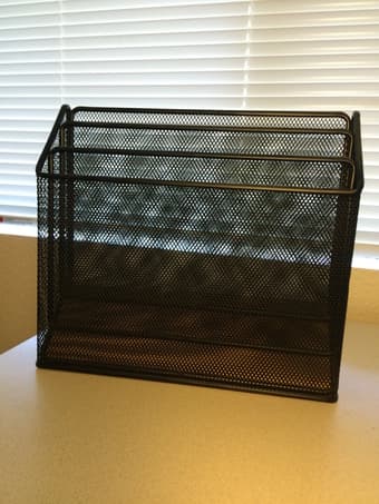 three-tier desk organizer $10 1