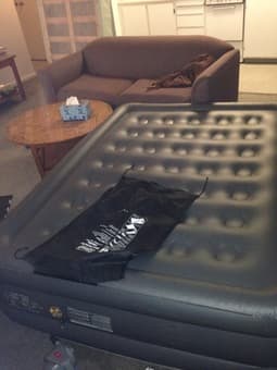 Queen sized Air Mattress--$40 1