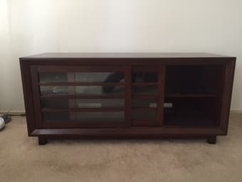 Great TV Stand / Media Cabinet - $100 2