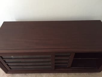 Great TV Stand / Media Cabinet - $100 3