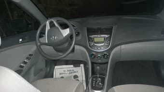 2013 Hyundai Accent (Silver), 30K Miles, 32 MPG - $10,800 2