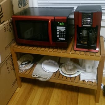 Mr Coffee 12 cup programmable coffee maker (red) $20 1