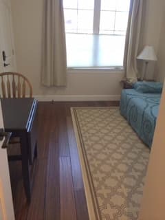 Furnished room with private entry near Stanford for female 1