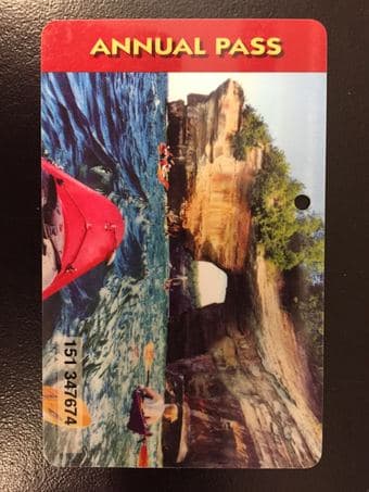 Brand new of an Annual Pass for National Parks 1