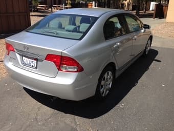 2009 Honda Civic LX sedan: 51,000 miles, $11,435 2