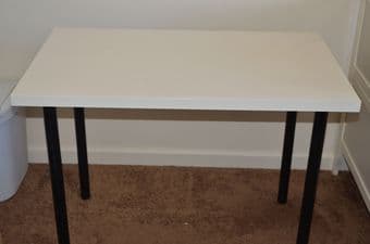 Moving Sale: table, bookcase, nightstand, pillows, carpet 1