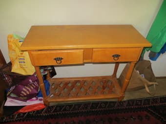 Side table/console table/credenza - $100 1