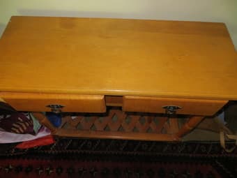 Side table/console table/credenza - $100 2