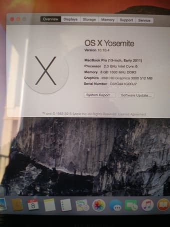 SELLING: MACBOOK PRO 13" 2011 - $500 2