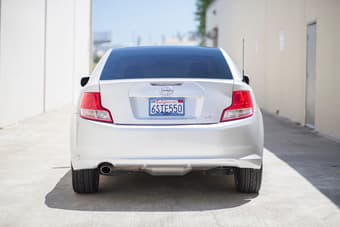 2011 Scion tC Silver $12,200 2