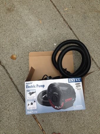 Electric pump: working 1