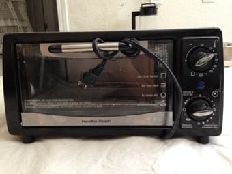 toaster oven, $10 1
