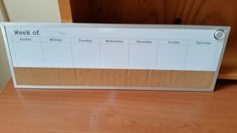 For Sale: Cork & White Board 1
