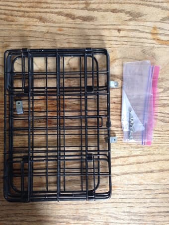 bike side basket -- $20 1