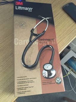 BRAND NEW 3M Littman Cardiology III Stethoscope 1