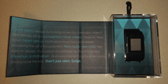 Large Fitbit Surge Fitness Super Watch 2
