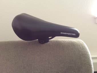 Selling almost new bike seat $10 2