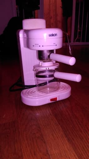 Moving - selling cappuccino maker - $15 1