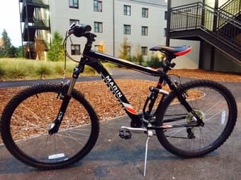 FOR SALE: Like-New Marin Mountain Bike+Accessories - $425 1