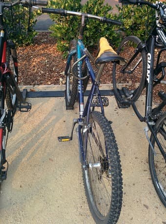Selling a bike 1