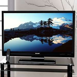 sell sharp TV 46"  LC-46SV49U 1080p HD LCD TV and roku3 1