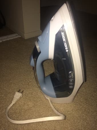 Black & Decker iron - $10 1