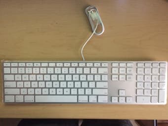 $40 Apple Keyboard with Numeric Keypad 1
