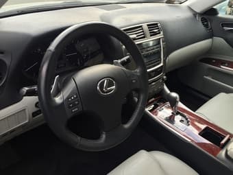 2007 Lexus IS 250 RWD Blue $12,500 2