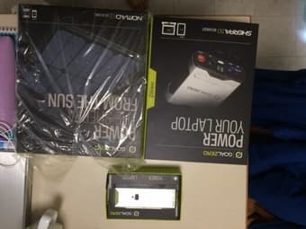 GoPro Silver, GoalZero Sherpa 50 Brand New 2