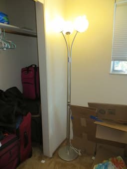 Floor Lamps - $20 each 1
