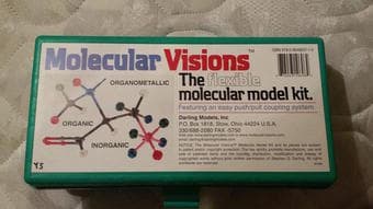 Organic Chemistry Model Kit 1