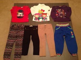 2T-3T KIDS (GIRL) CLOTHES 1