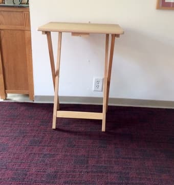FOLDING TABLE!! 2