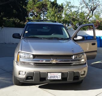 2002 Chevy Trailblazer LT 4x4 SUV LOW MILES - $4200 (redwood city) 3