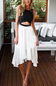 Black&White dress for $4 1