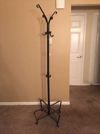 Xing's Moving Sale-Shelf/Bedside Table/Coat Rack/Clothes Drying Rack 3