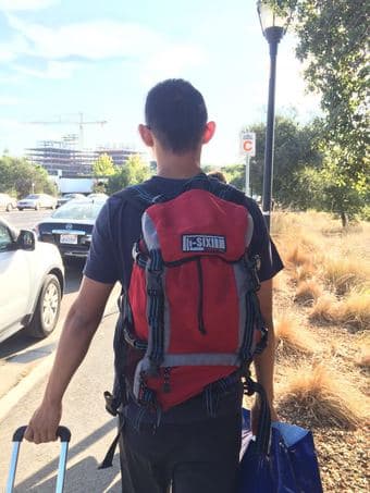 Xing's Moving Sale-Outdoor Backpack/Spalding Basket Ball/Golf Club 1