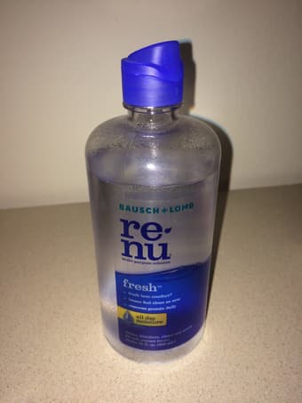 Contact solution - Bausch&Lomb - $5 1