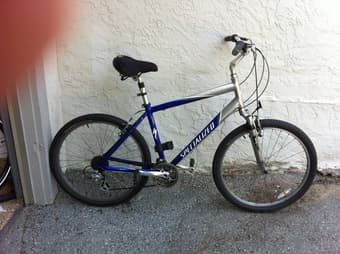 Men's hybrid bicycle $100 1