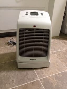 Oscillating Room Heater $15 1